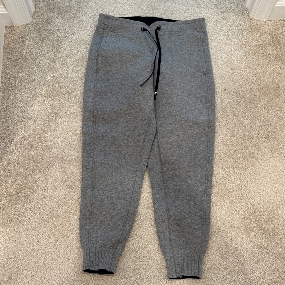 Lululemon Athletica Black and Gray Joggers
